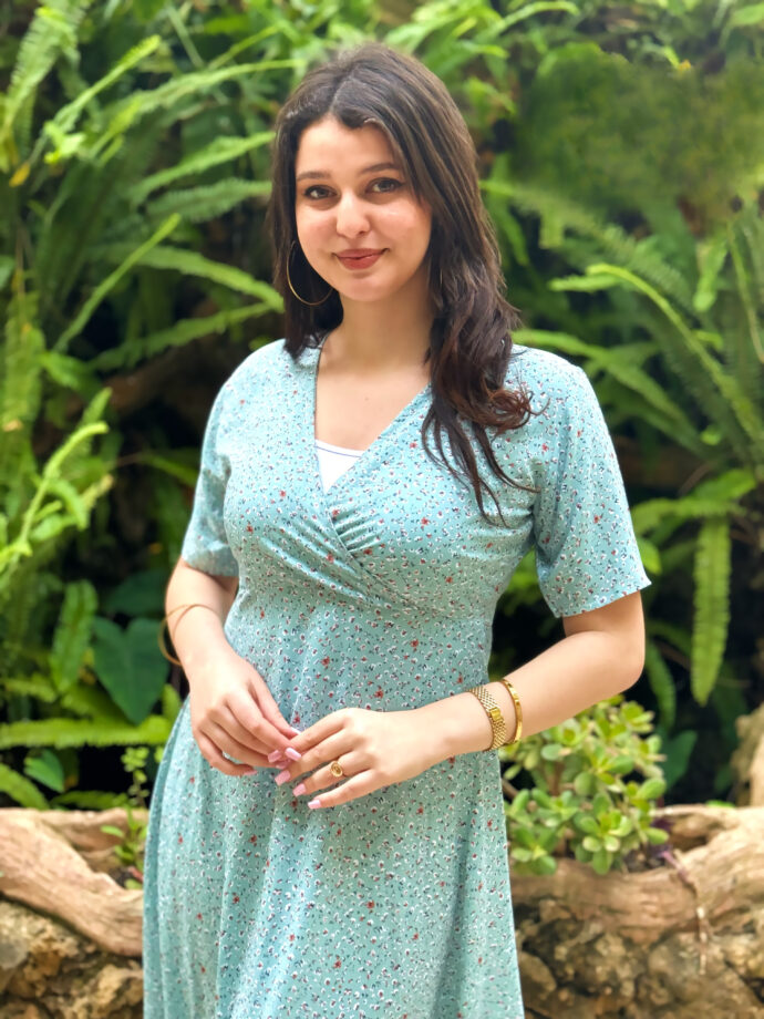 ROBE MIDI MOZA TENDANCE 2024 - الصورة 6