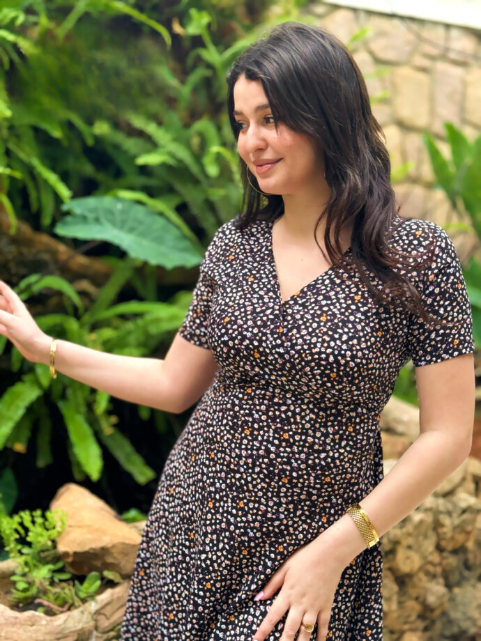 ROBE MIDI MOZA TENDANCE 2024 - الصورة 7