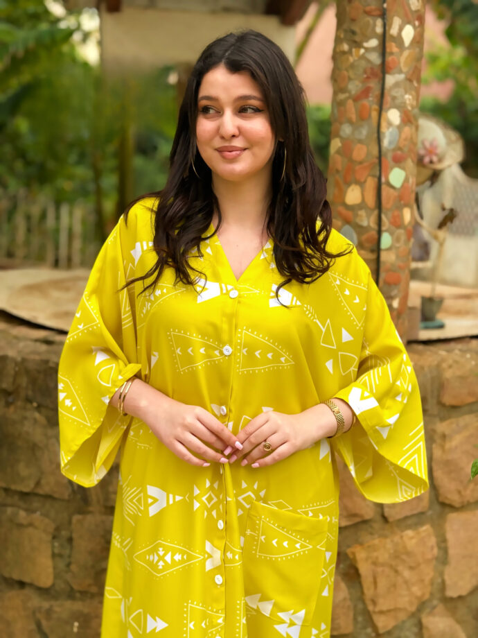 ⁦ROBE CHEMISE TRES TENDANCE 2024⁩ - الصورة ⁦4⁩