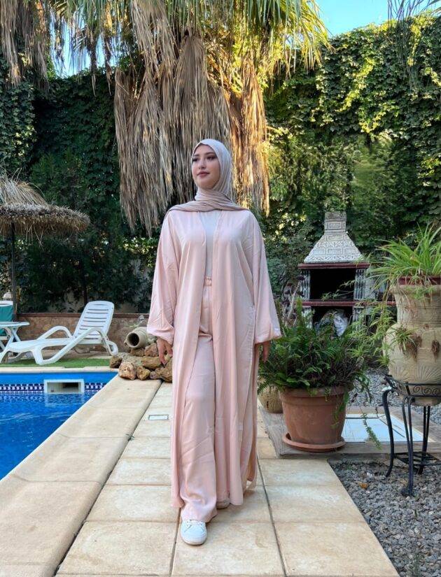 ENSEMBLE KIMONO DEUX PIECE