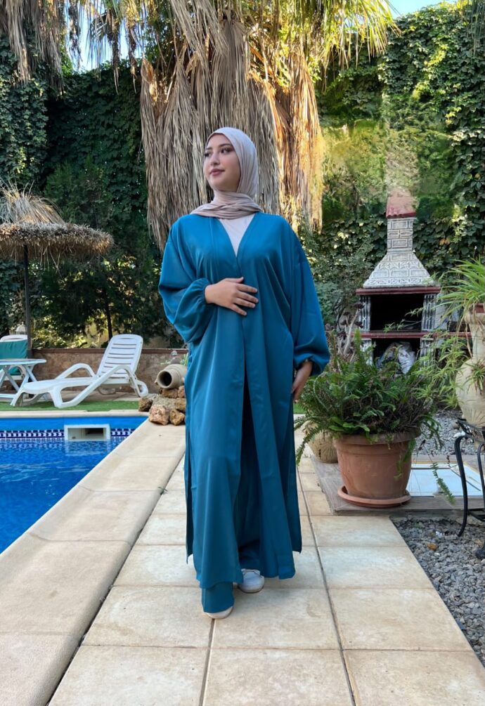 ⁦ENSEMBLE KIMONO DEUX PIECE⁩ - الصورة ⁦4⁩