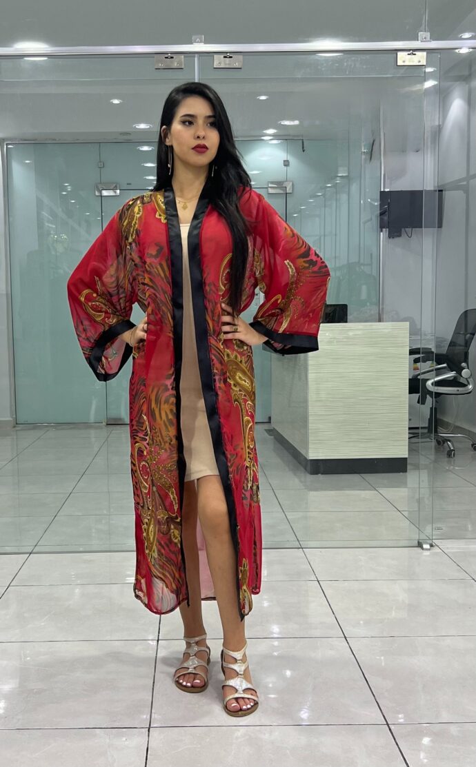 KIMONO TRES CLASSE ET TENDANCE 2024 - الصورة 3