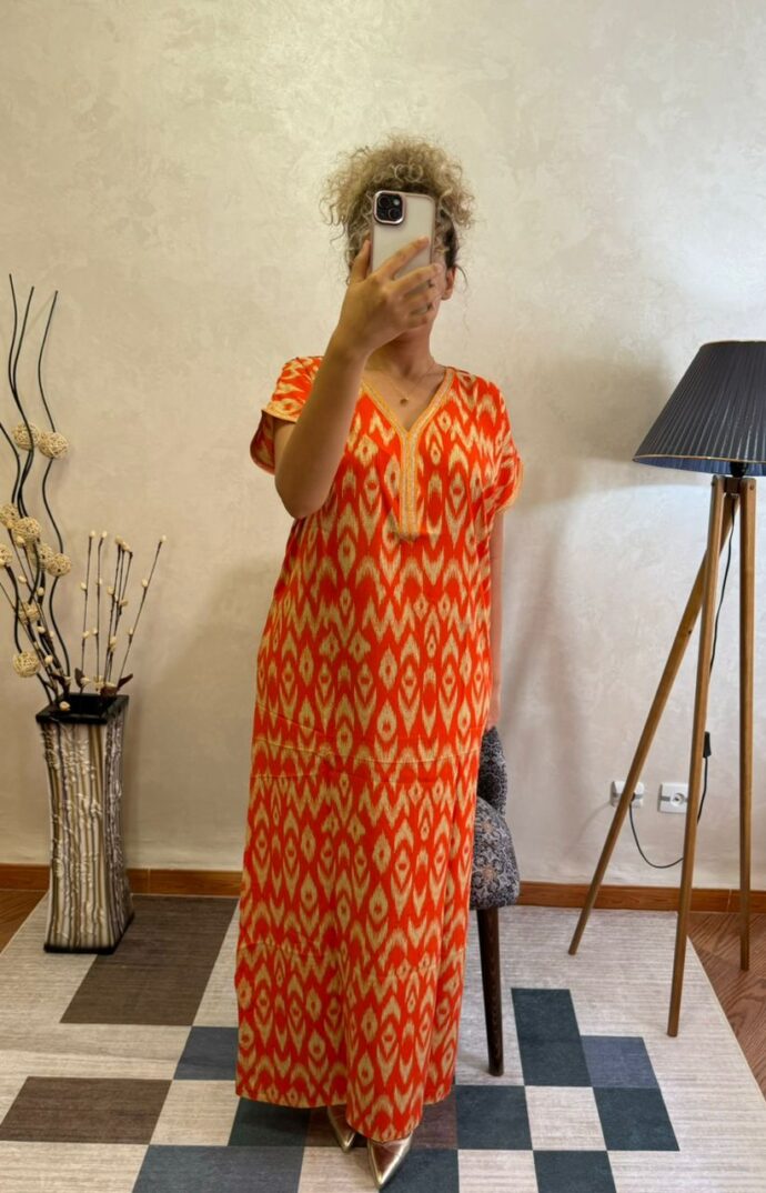 ⁦ROBE D'ETE TRES JOLIE ET CLASSE⁩ - الصورة ⁦2⁩