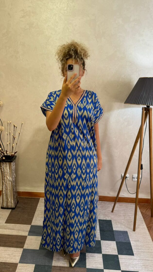 ROBE D'ETE TRES JOLIE ET CLASSE - bleu