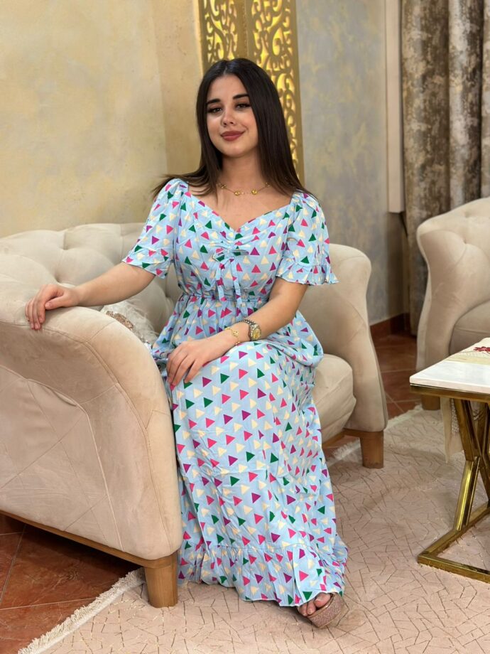 ⁦ROBE TRIANGLE TRES TENDANCE 2024⁩ - الصورة ⁦2⁩