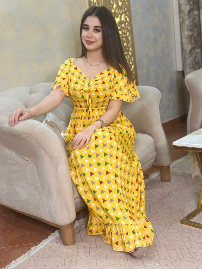 ⁦ROBE TRIANGLE TRES TENDANCE 2024⁩ - الصورة ⁦3⁩