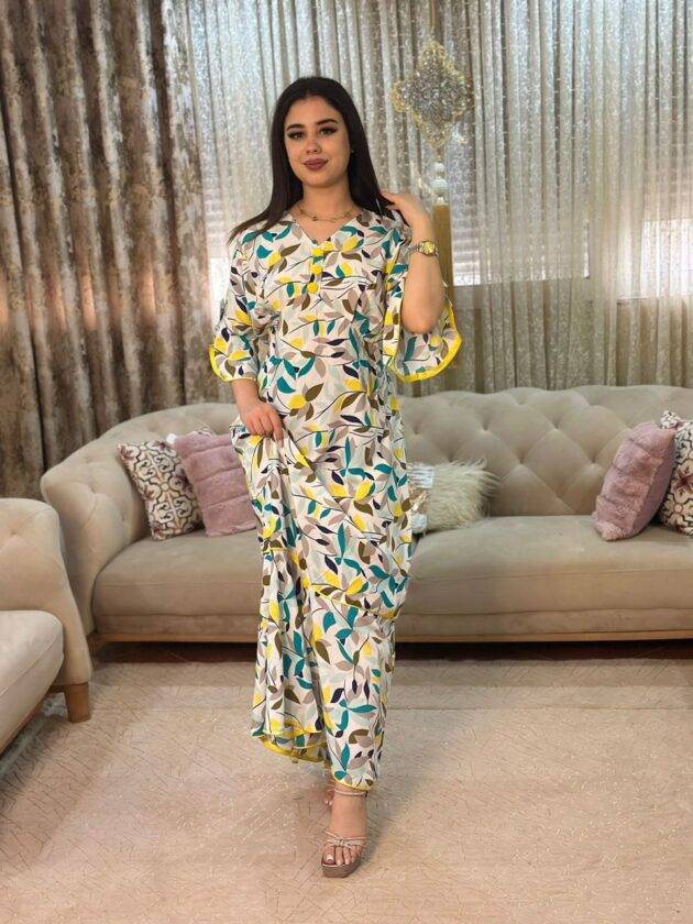 ROBE DE FLEUR TENDANCE 2024