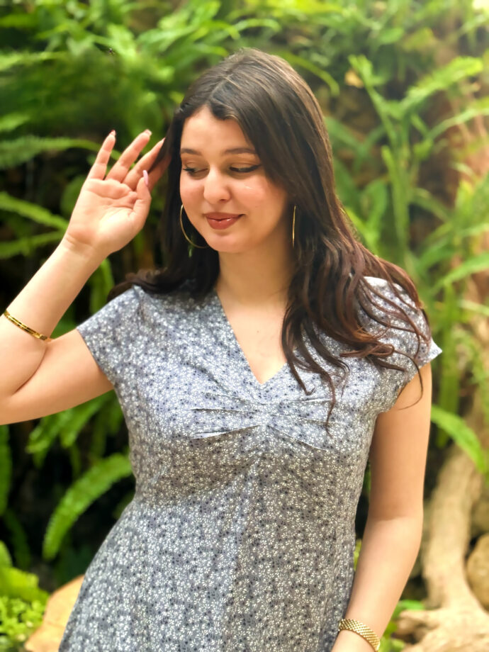 ROBE MIDI MOZA TENDANCE 2024 - الصورة 4