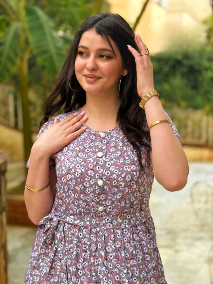 ⁦ROBE TRES ELEGANTE ET TENDANCE 2024⁩ - الصورة ⁦2⁩