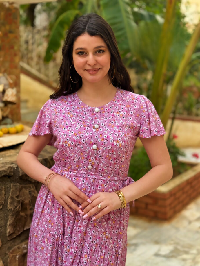 ⁦ROBE TRES ELEGANTE ET TENDANCE 2024⁩ - الصورة ⁦4⁩