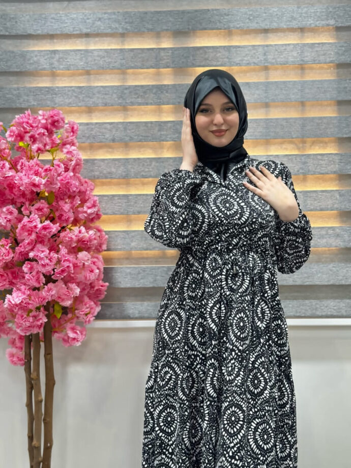 ⁦HIJAB TRES TENDANCE 2024⁩ - الصورة ⁦2⁩