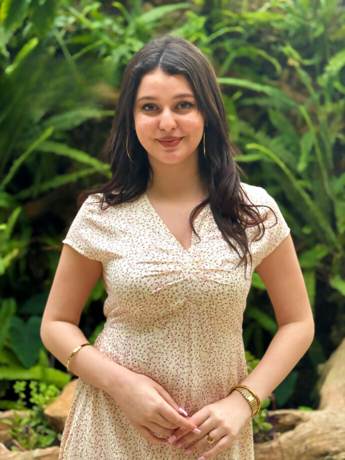 ROBE MIDI MOZA TENDANCE 2024 - الصورة 2