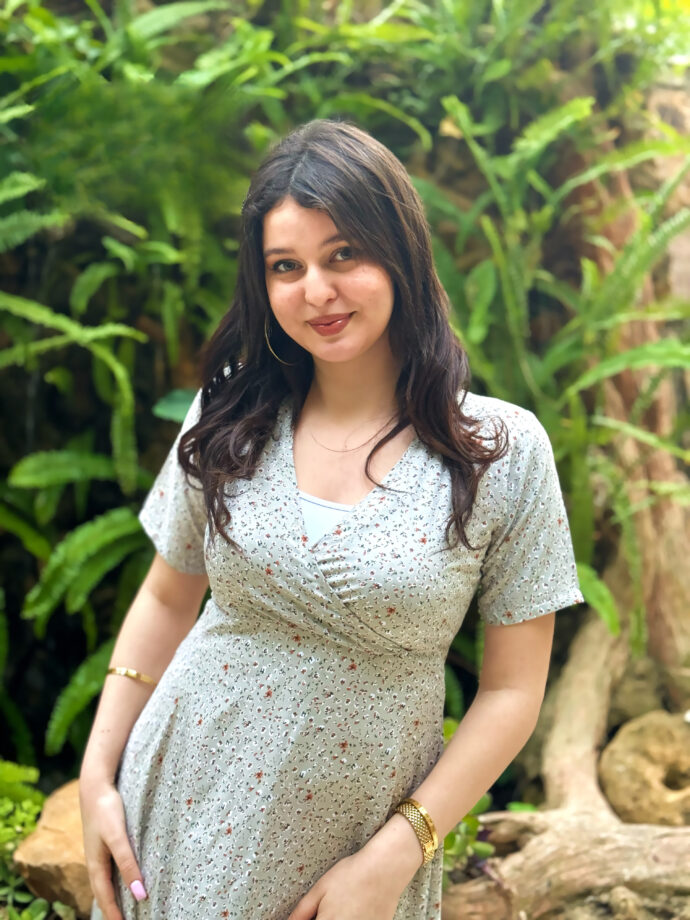 ROBE MIDI MOZA TENDANCE 2024 - الصورة 3