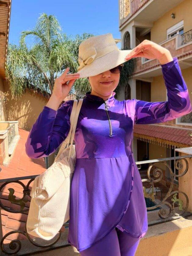 BURKINI TRES ELEGANTE ET TENDANCE 2024