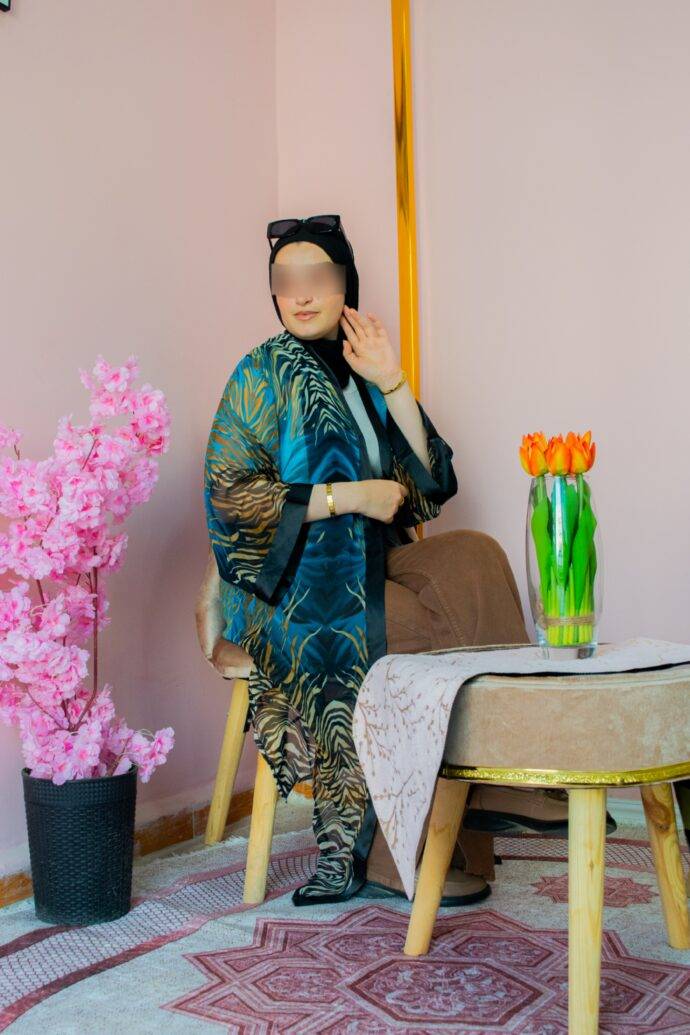 سترة الكيمونو الأنيقة والمريحة!"