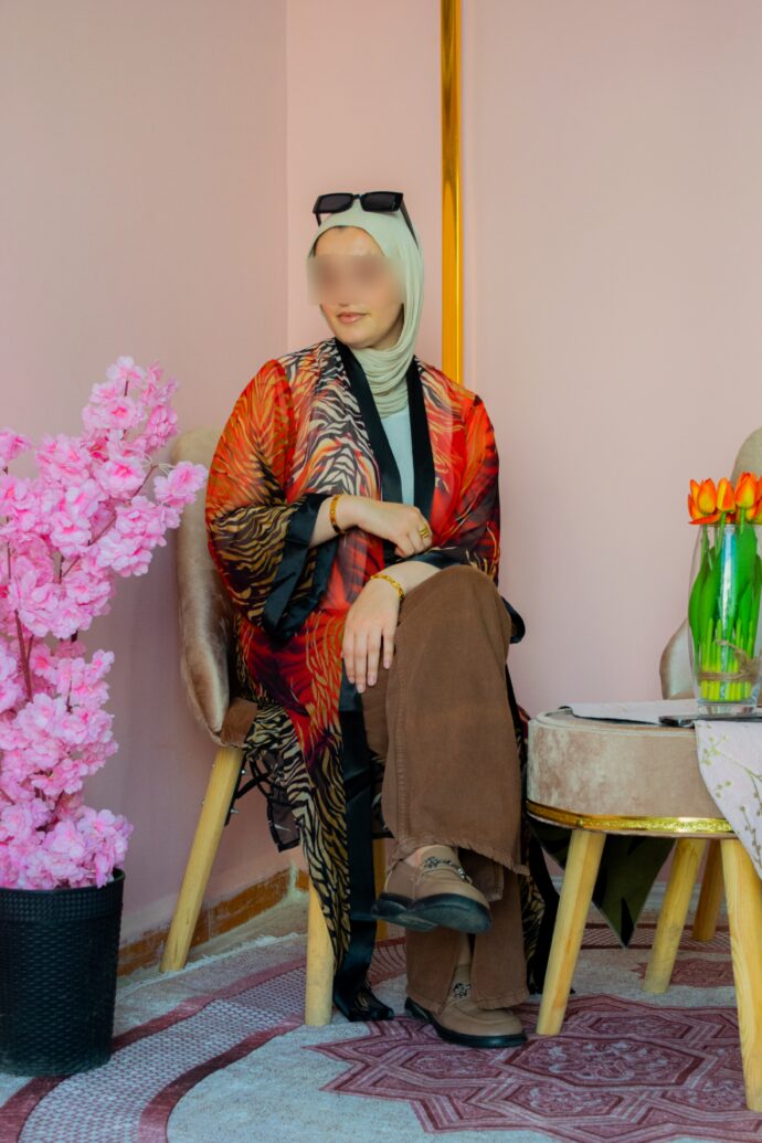 ⁦سترة الكيمونو الأنيقة والمريحة!"⁩ - الصورة ⁦2⁩