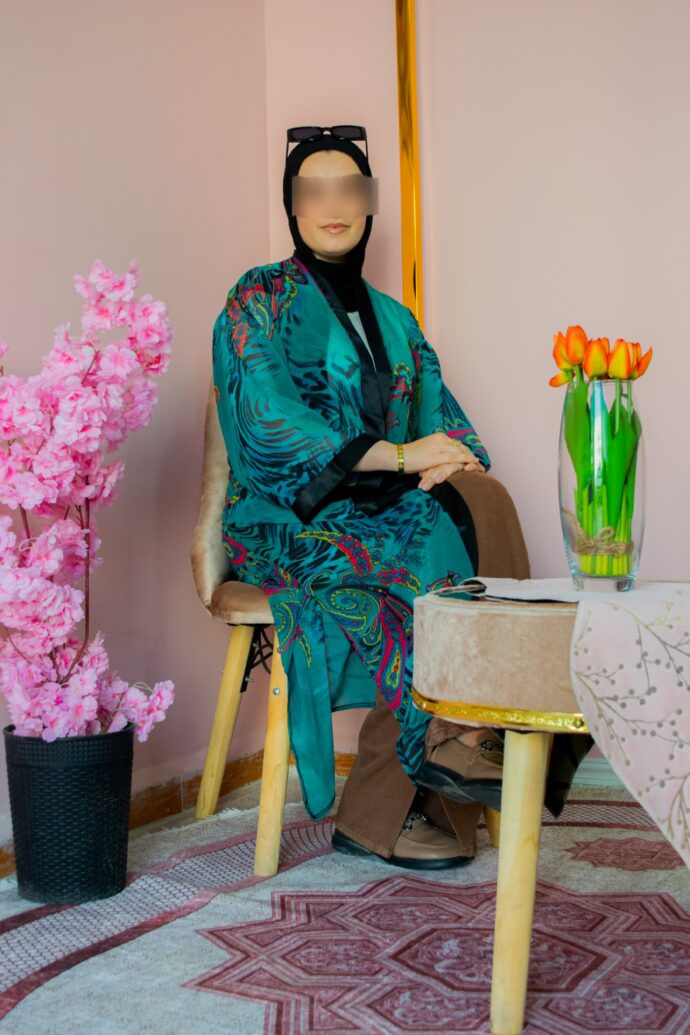 ⁦سترة الكيمونو الأنيقة والمريحة!"⁩ - الصورة ⁦3⁩