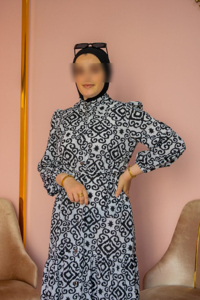 HIJAB TRES JOLIE ET TENDANCE 2024 - الصورة 5