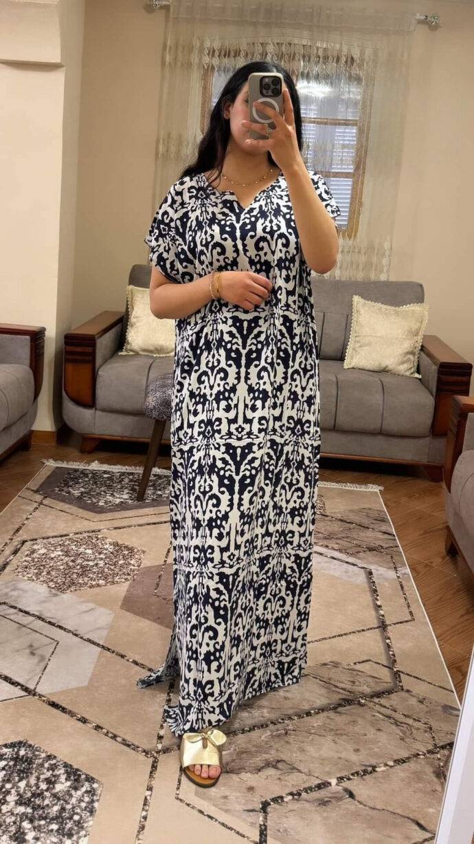 Robe de luxe : Élégance et confort