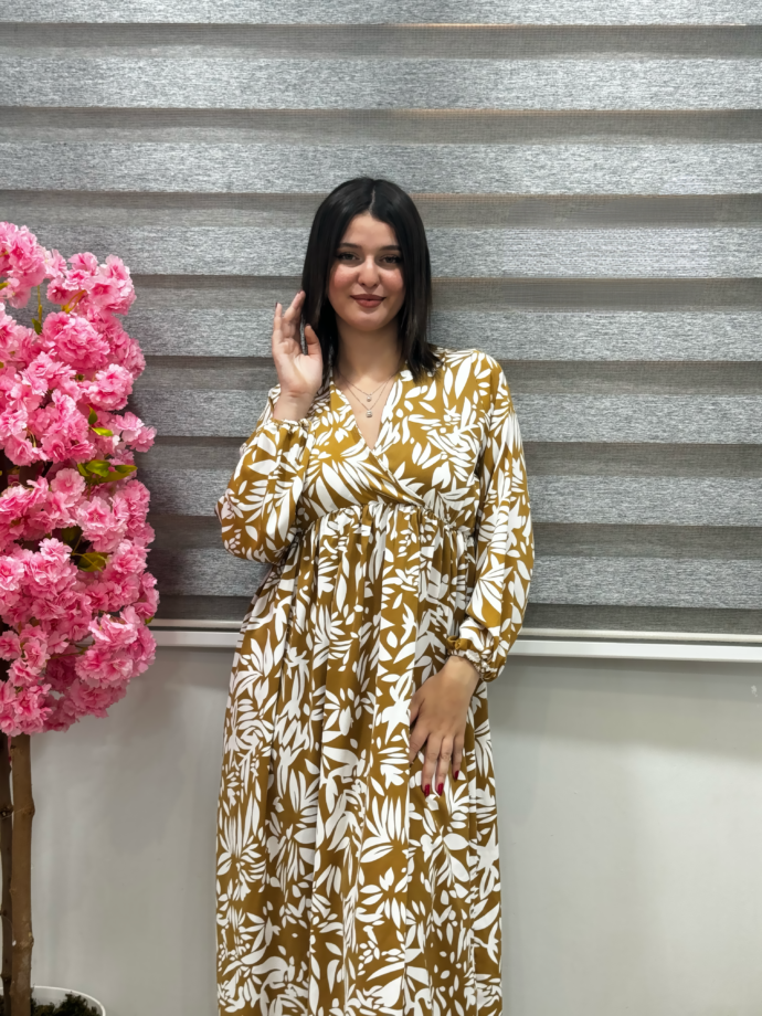 ⁦ROBE HIJAB TRES TENDANCE 2024⁩ - الصورة ⁦4⁩