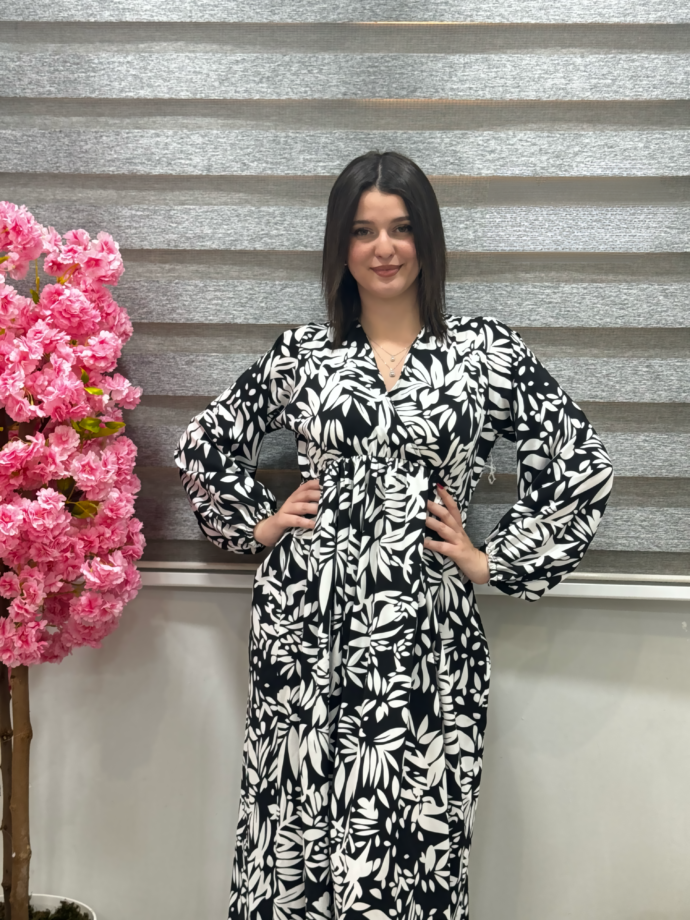 ⁦ROBE HIJAB TRES TENDANCE 2024⁩ - الصورة ⁦2⁩