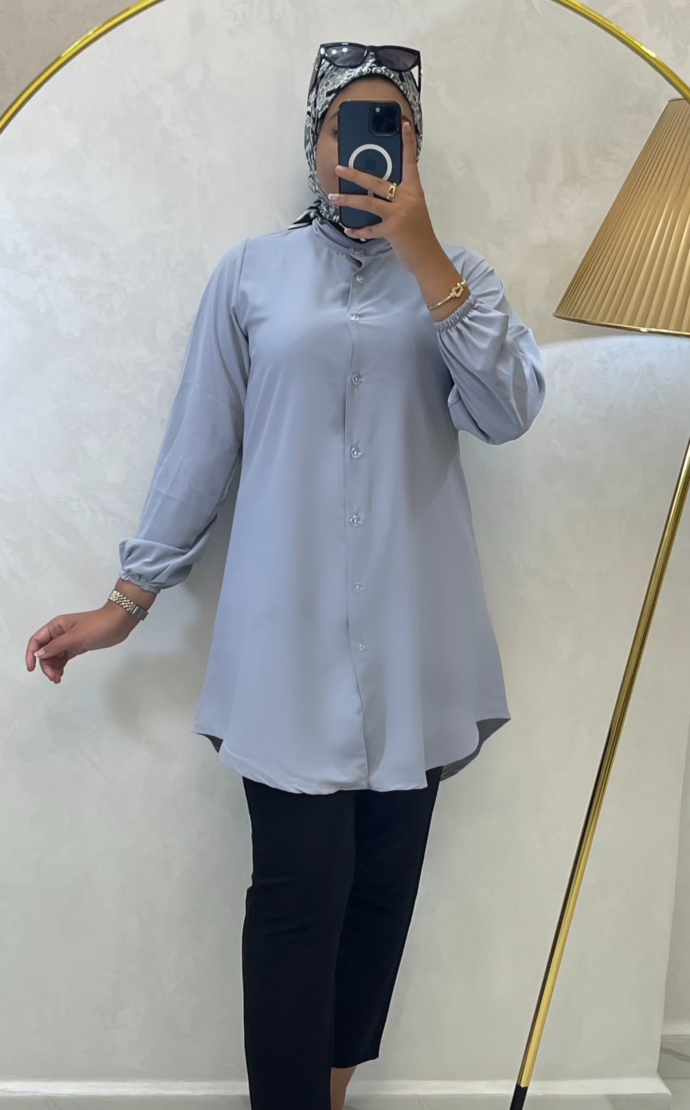 ⁦"شوميز أنيق بألوان زاهية لإطلالة عصرية"⁩ - الصورة ⁦10⁩