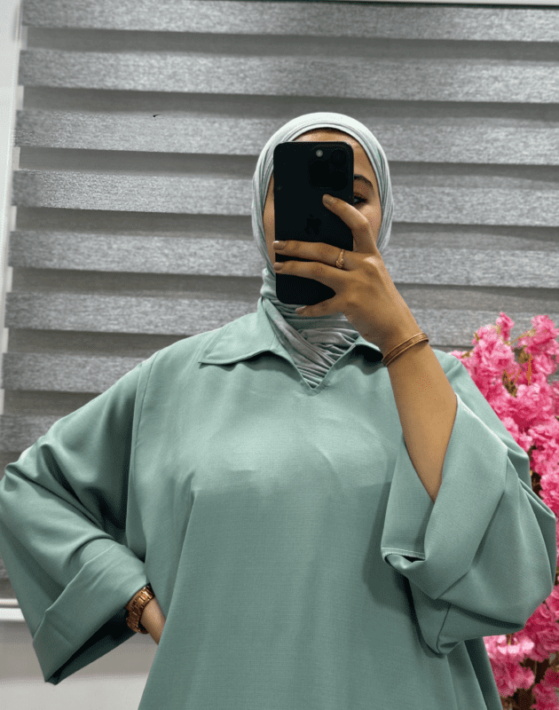 "حجابات أنيقة من ILASS Vêtements"