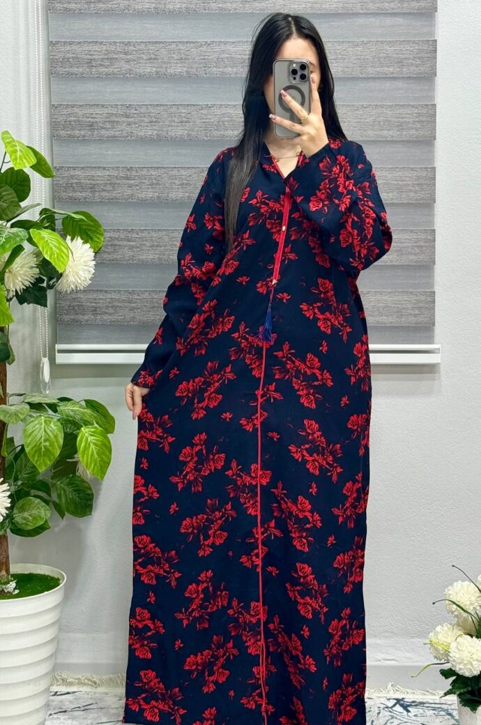 ⁦"جلابة فاخرة بألوان راقية مع عرض تخفيض خاص"✨⁩ - الصورة ⁦3⁩