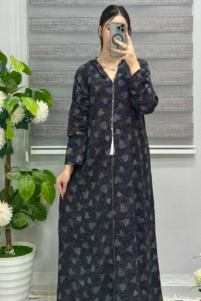 ⁦"جلابة القلوب - أناقة  في كل تفصيلة"🌹💃⁩ - الصورة ⁦4⁩