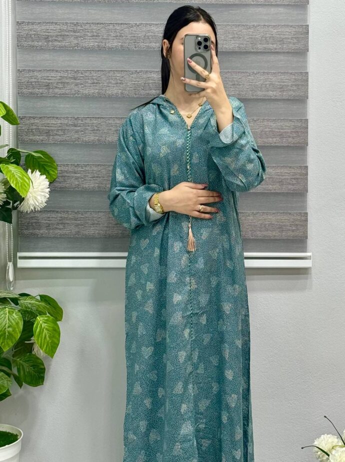 ⁦"جلابة القلوب - أناقة  في كل تفصيلة"🌹💃⁩ - الصورة ⁦5⁩