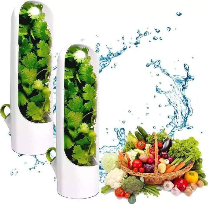 كبسولة حفظ الاعشاب 3 قطع - الصورة 3